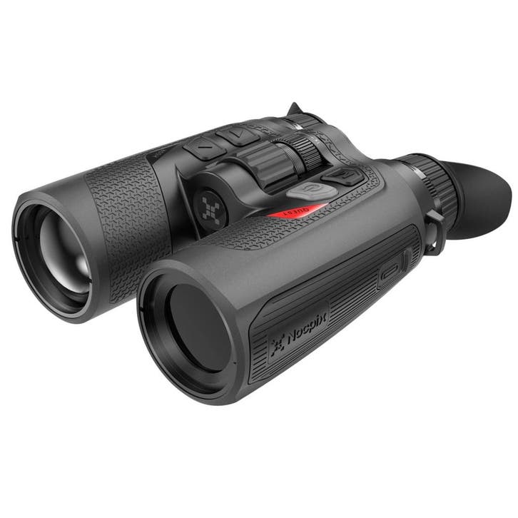 Nocpix Quest L35R, 384×288,12µm, LRF Warmtebeeld Binoculair, Audio, Tv en Foto, Optische apparatuur | Verrekijkers, Verzenden