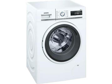 Siemens WM16W5ECO - Wasmachine 9kg 1400T - Wit, Witgoed en Apparatuur, Wasmachines, Verzenden, Zo goed als nieuw