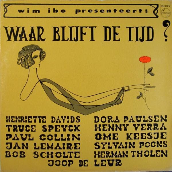 Waar Blijft De Tijd, Cd's en Dvd's, Vinyl | Nederlandstalig, Gebruikt