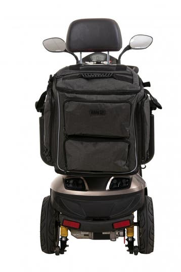 Torba Luxe rolstoel & scootmobieltas - grijs/zwart, Ophalen of Verzenden, Nieuw