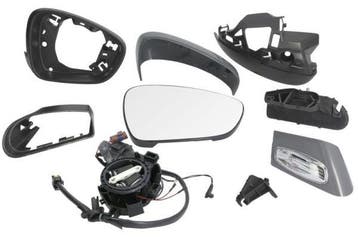 Buitenspiegel o.a: Citroën, DS, DS4 (NX) - DS 4, Ophalen of Verzenden, Nieuw, Citroën