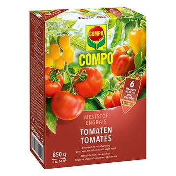 Tomaten mest | Compo | 850 gram (14 m², Hersluitbaar), Verzenden