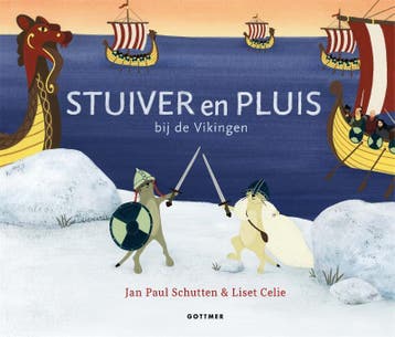Stuiver en Pluis bij de Vikingen - Jan Paul Schutten, Verzenden, Zo goed als nieuw, Jan Paul Schutten