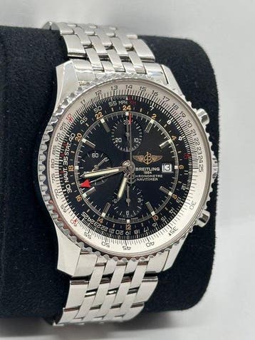Breitling - Navitimer World GMT - A2432212/B726 - Heren -, Nieuw