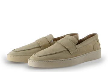 Greve Loafers in maat 45 Beige, Loafers, Overige kleuren, Verzenden, Zo goed als nieuw