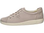 ECCO SOFT 2.0 - Wandelschoenen - Nubuck - Grijs - 39, Verzenden, Zo goed als nieuw