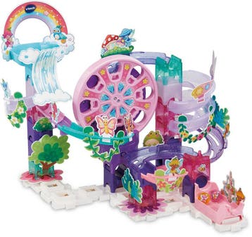 VTech - Marble Rush - Fairy Garden Set M500E, Ophalen of Verzenden, Zo goed als nieuw