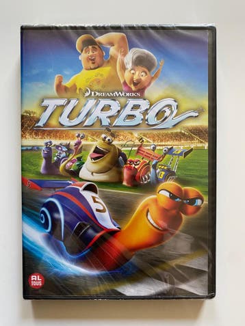 TURBO (IN SEAL) (DVD), Cd's en Dvd's, Verzenden, Gebruikt