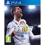 Playstation 4 FIFA 18, Verzenden, Zo goed als nieuw