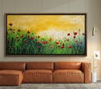 Alla Faber - Sun Field - Serie: Poppy Fields XXL