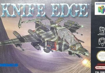 Mario64.nl: Knife Edge Compleet - iDEAL!, Ophalen of Verzenden, Gebruikt