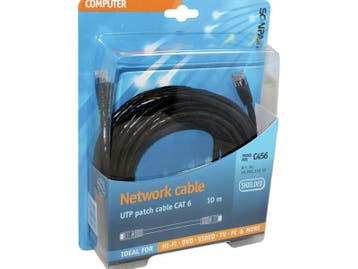 Ca. 12x UTP Kabel 10 Meter Scanpart, Nieuw