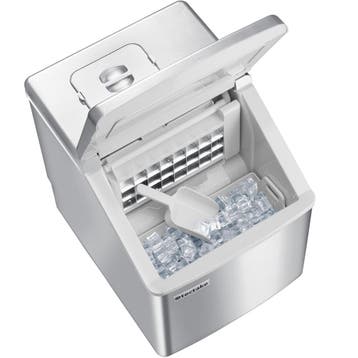 IJsblokjesmachine voor heldere ijsblokjes - zilver, Verzenden, Nieuw in verpakking