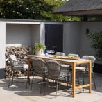 Capalbio barstoel terre 4 Seasons Outdoor, Tuin en Terras, Ophalen of Verzenden, Nieuw