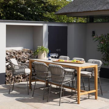 Capalbio barstoel terre 4 Seasons Outdoor, Ophalen of Verzenden, Nieuw
