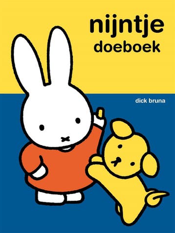 Boek: Nijntje - Nijntje doeboek - (als nieuw), Verzenden, Zo goed als nieuw