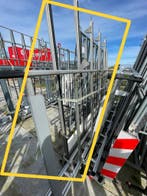 Dak en zij resteel bus, lichtgrijs, Nieuw