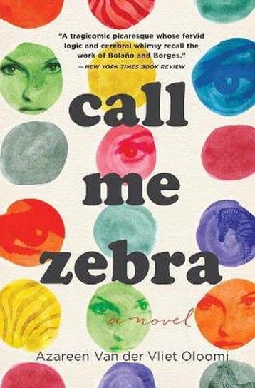Call Me Zebra - Azareen Van Der Vliet Oloomi 9781328505866, Verzenden, Zo goed als nieuw, Azareen Van Der Vliet Oloomi