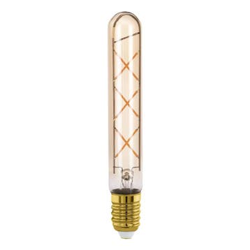 Glazen functionele LED lamp amber, Amstel, Ophalen of Verzenden, Nieuw, Led-lamp