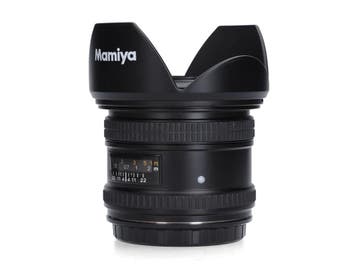 Mamiya 645 35mm f/3.5 AF - 1 jaar garantie, Ophalen of Verzenden, Zo goed als nieuw