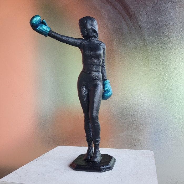 Mark Sugar - Challenge (Teal), Antiek en Kunst, Kunst | Designobjecten