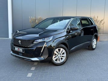 Peugeot 5008 | Zakelijke Lease v.a. €319.4 pm, Automaat, Stof, Gebruikt, Overige carrosserieën