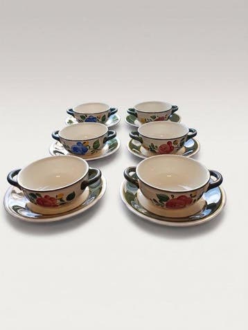 Villeroy & Boch - Tafelservies voor 6 (12) - boerenbloem -
