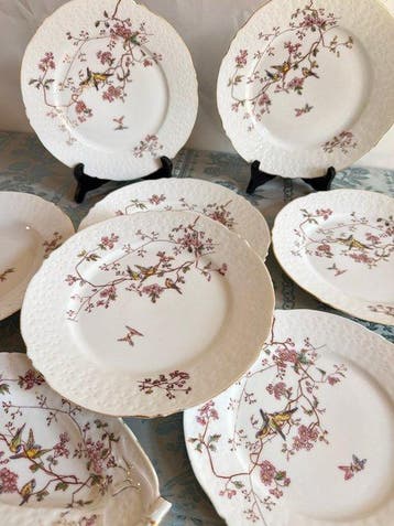 Vieux Paris - Tafelservies - Antiek tafelservies, Antiek en Kunst