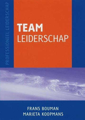 Professioneel leiderschap - Teamleiderschap, Ophalen of Verzenden, Nieuw