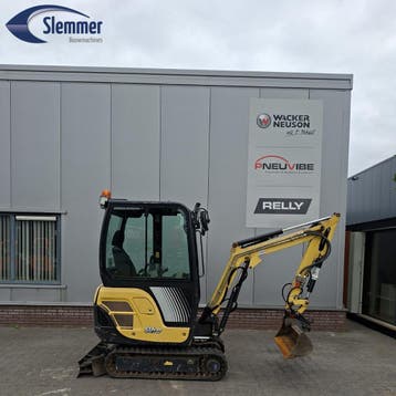 Te koop: gebruikte Yanmar SV18 (bouwjaar: 2016), Ophalen, Kraan