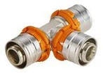 Uponor pers T-stuk 25x16x16, Ophalen of Verzenden, Nieuw