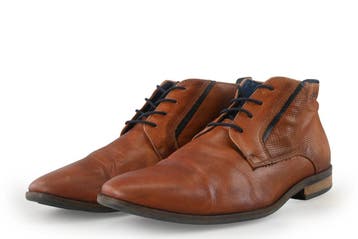 Berkelmans Veterschoenen in maat 42 Cognac, Berkelmans, Overige kleuren, Verzenden, Zo goed als nieuw