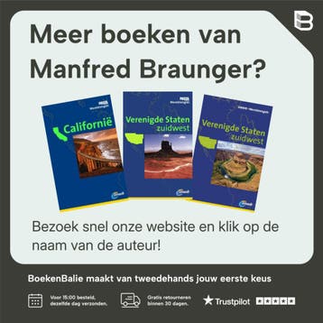 Verenigde Staten Oost / ANWB Wereldreisgids 9789018036720, Verzenden, Gelezen, Manfred Braunger