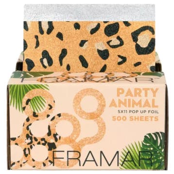 Framar – Pop Ups Party Animal Folie 5x11  500 St, Verzenden, Nieuw