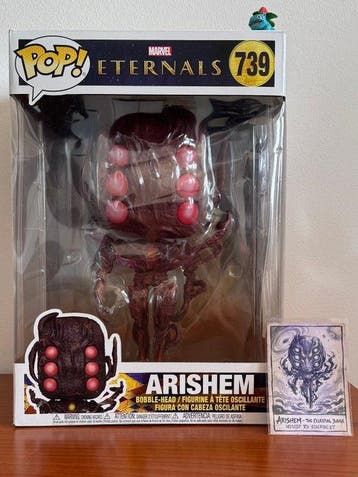 Funko - Funko Pop - Eternals - Arishem #739 Super Size Jumbo