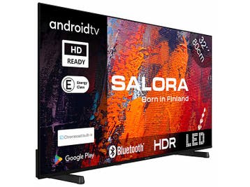 Salora - LED/QLED UP TO 39 HD ready TV - 32 inch, Audio, Tv en Foto, Televisies, Overige merken, Verzenden, HD Ready (720p), Nieuw