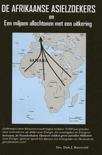 9789402166064 DE AFRIKAANSE ASIELZOEKERS, Verzenden, Nieuw, Dirk Jan Barreveld