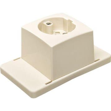 ABB Enkelvoudige Perilex wandcontactdoos 3611W1-P S voor, Ophalen of Verzenden, Nieuw