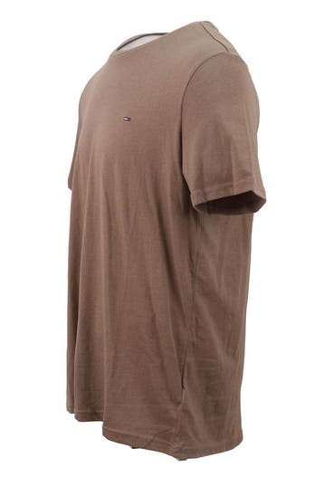 Tommy Hilfiger T-shirt in maat XL Beige, Verzenden, Zo goed als nieuw, Overige kleuren, Tommy Hilfiger