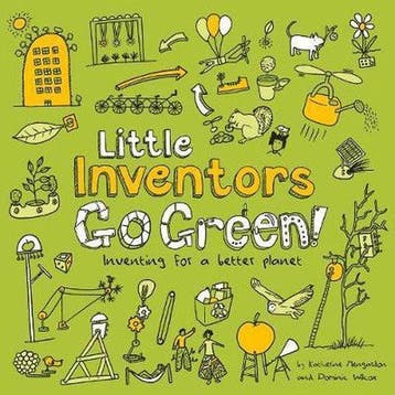 Little Inventors Go Green Inventing for a better planet, Boeken, Verzenden, Zo goed als nieuw, Katherine Mengardon