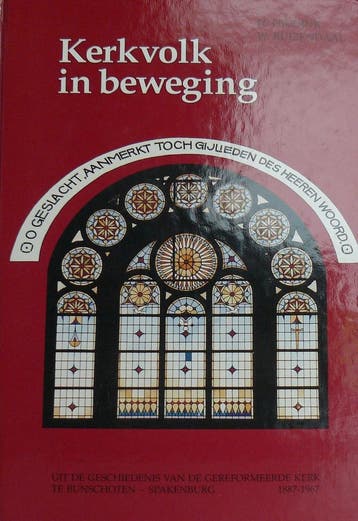 Kerkvolk in beweging - Hiddink 9789090070698, Verzenden, Gelezen, Hiddink