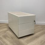 ladeblok vv 3 lades met sleutel (hxbxd) 50x42x78 cm,  wit -, Ophalen of Verzenden, Gebruikt