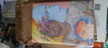 Tout inside Moebius - 2016, Eén stripboek, Verzenden, Zo goed als nieuw, Giraud, Jean.