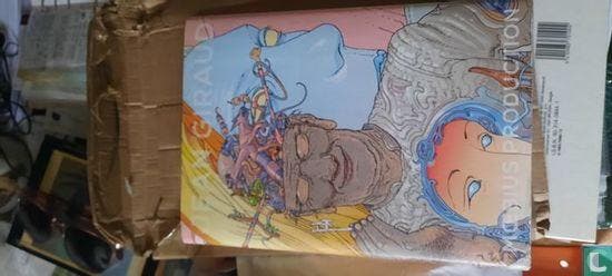 Tout inside Moebius - 2016, Boeken, Stripboeken, Zo goed als nieuw, Eén stripboek, Verzenden