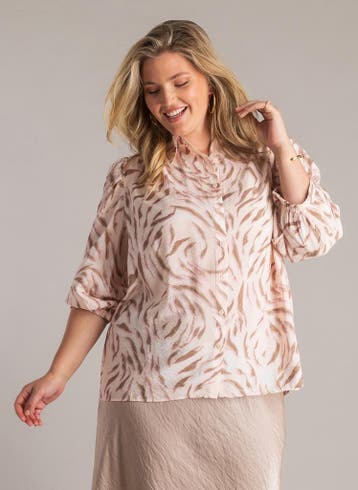 Yest Curve blouse Vajenna Essential Maat:, Verzenden, Nieuw, Overige kleuren