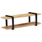 vidaXL Tv-meubel 130x40x40 cm massief mangohout, 100 tot 150 cm, Verzenden, Nieuw, Minder dan 100 cm