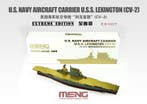 MENG-Model ES-007 U.S. Navy Aircraft Carrier U.S.S., Hobby en Vrije tijd, Modelbouw | Boten en Schepen, Verzenden, Nieuw, Overige merken