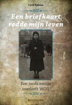 Een briefkaart redde mijn leven 9789059088641 Cyril Rubens, Verzenden, Zo goed als nieuw, Cyril Rubens
