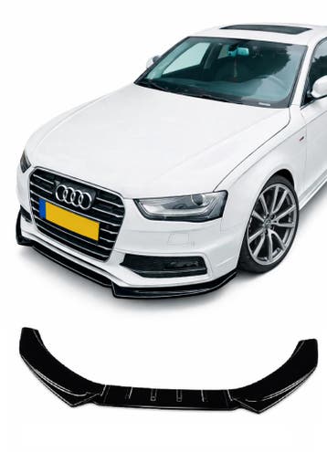 Voorspoiler | geschikt voor Audi A4 / S4 B8.5 S-line | 2013-, Verzenden, Nieuw, Audi