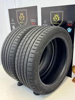 2 stuks 225/45R17 zomerbanden Continental Premium Contact 7, Gebruikt, 17 inch, Band(en), Personenwagen